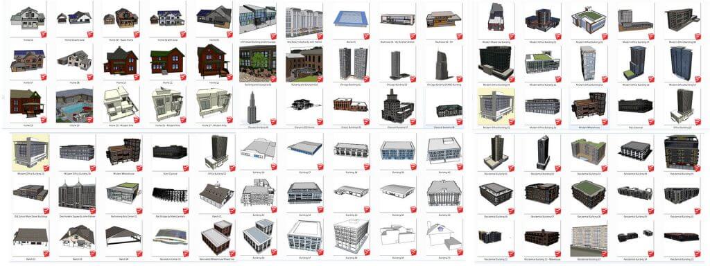 • Building Bundle – Your own building component set