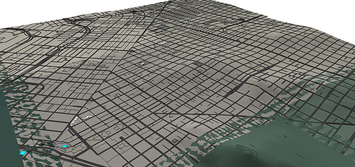 3D Roads and Paths