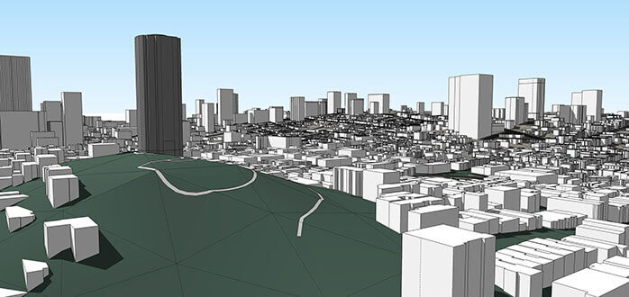 Modeled on Terrain